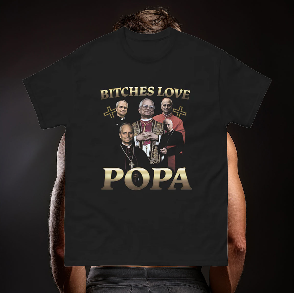 Bitches Love Popa Leo Shirt