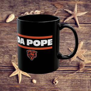Chicago Bears Pope LEO Mug