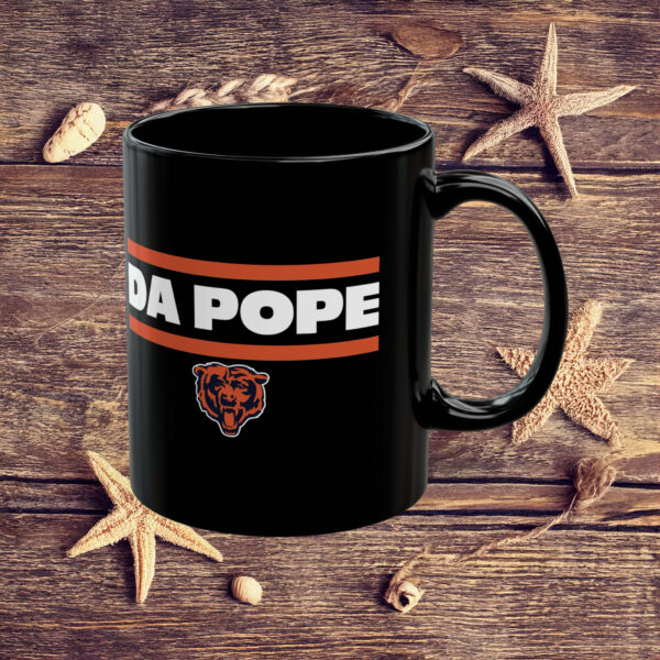 Chicago Bears Pope LEO Mug