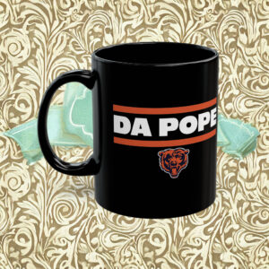 Chicago Bears Pope LEO Mug