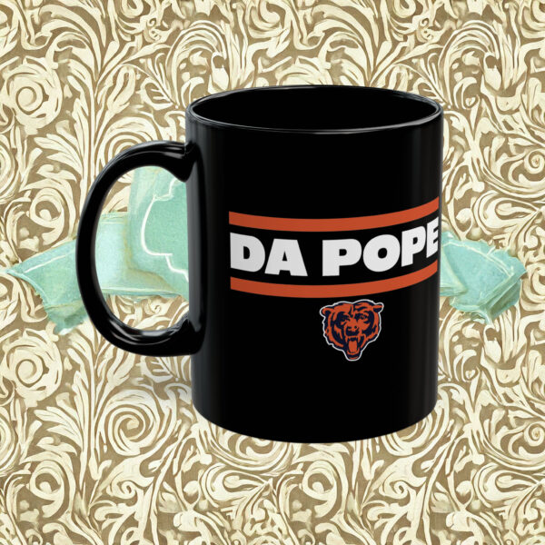 Chicago Bears Pope LEO Mug