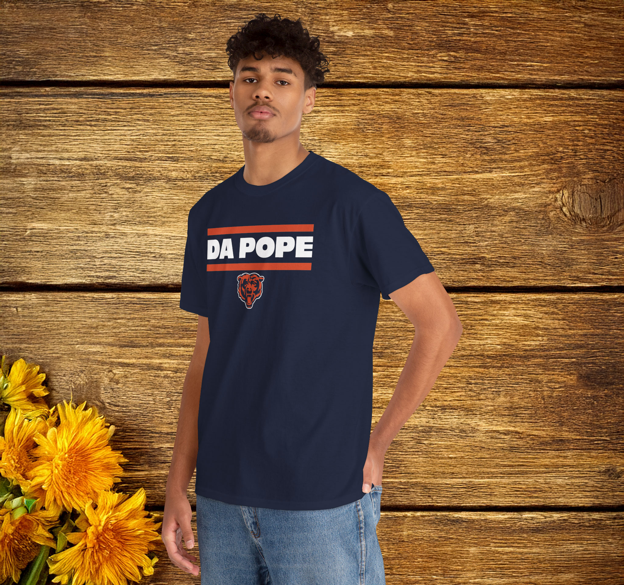 Chicago Bears Pope LEO Shirt
