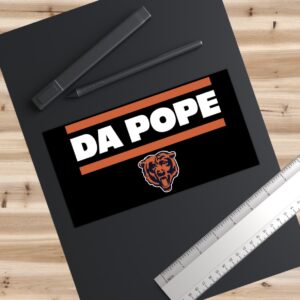 Chicago Bears Pope LEO Stickers
