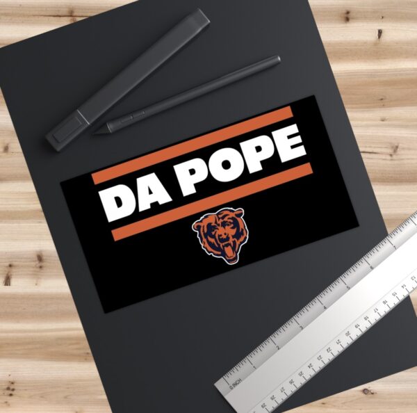 Chicago Bears Pope LEO Stickers