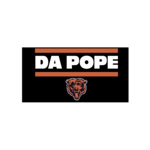 Chicago Bears Pope LEO Stickers