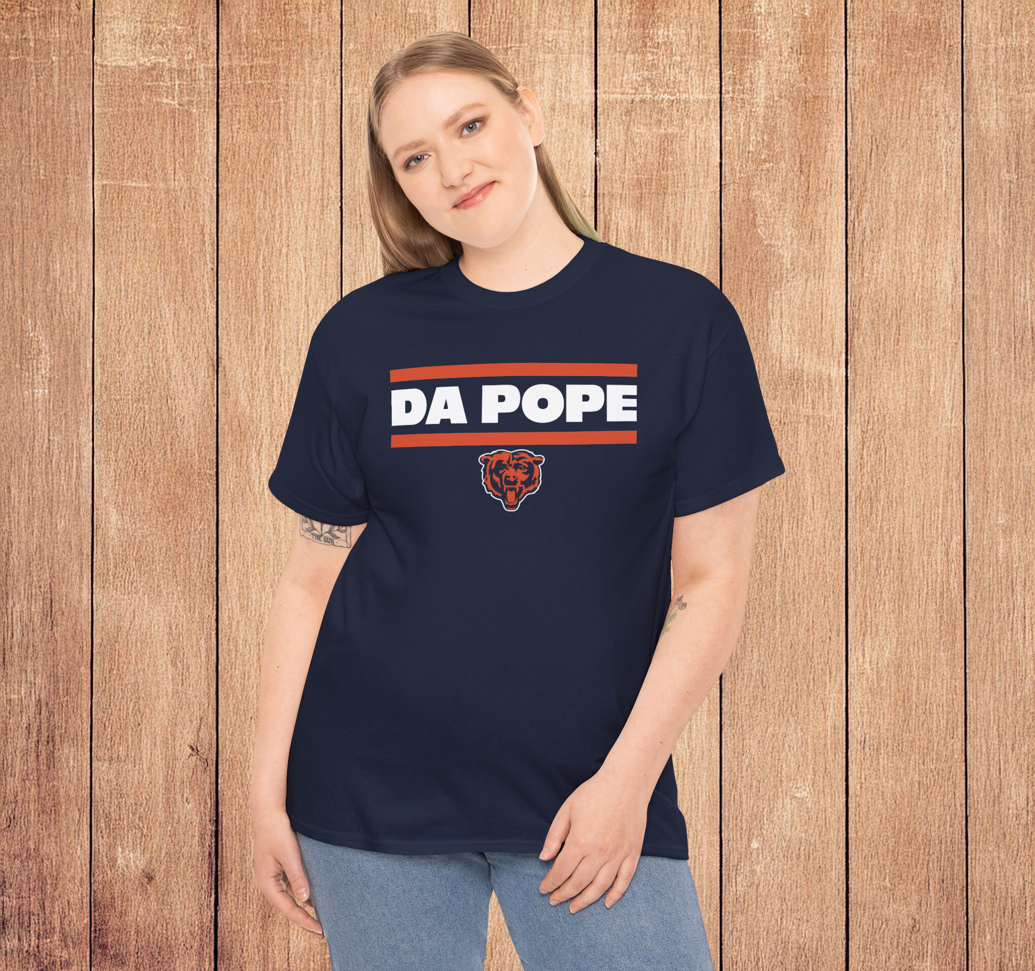 Chicago Bears Pope LEO Shirt