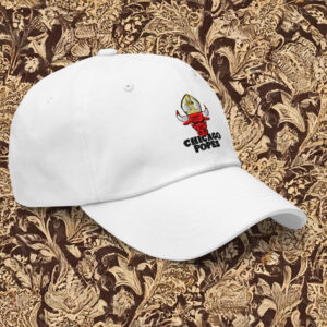 Chicago Bulls Pope Leo XIV Hat