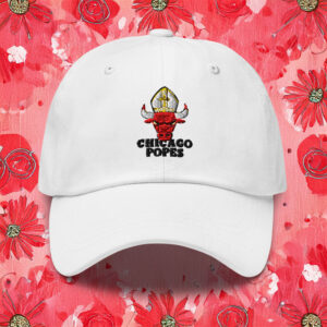 Chicago Bulls Pope Leo XIV Hat