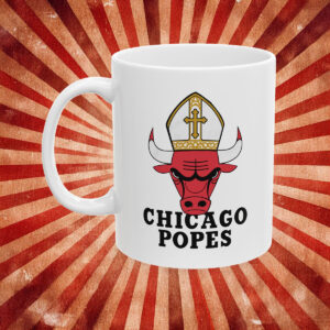 Chicago Bulls Pope Leo XIV Mug