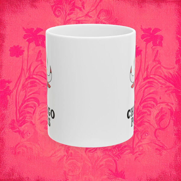Chicago Bulls Pope Leo XIV Mug