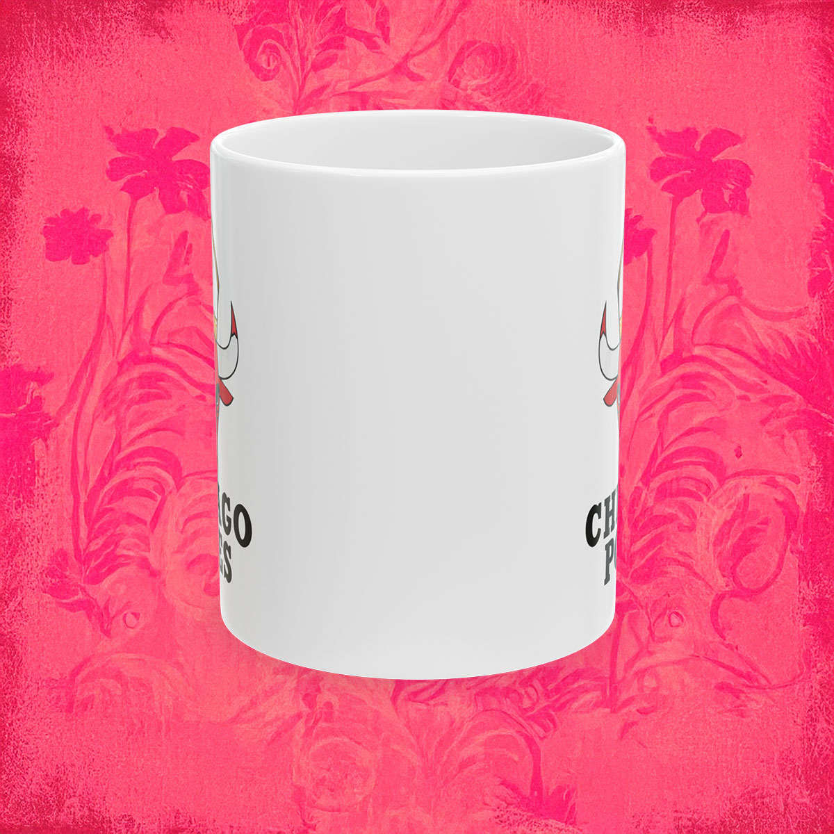 Chicago Bulls Pope Leo XIV Mug
