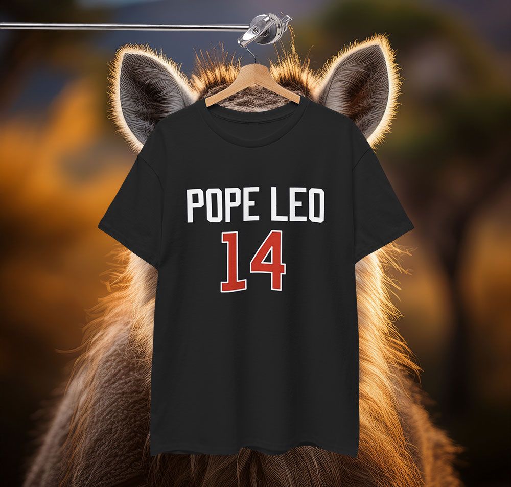 Chicago Cubs Pope LEO XIV Shirt