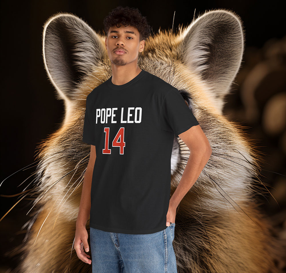 Chicago Cubs Pope LEO XIV Shirt
