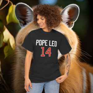 Chicago Cubs Pope LEO XIV Shirt