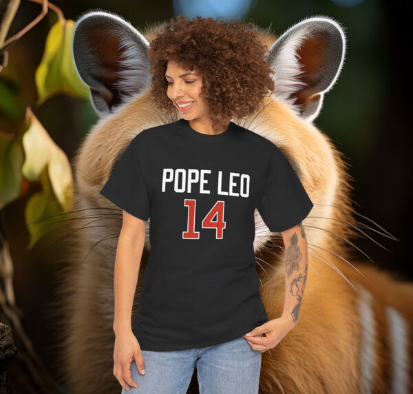 Chicago Cubs Pope LEO XIV Shirt