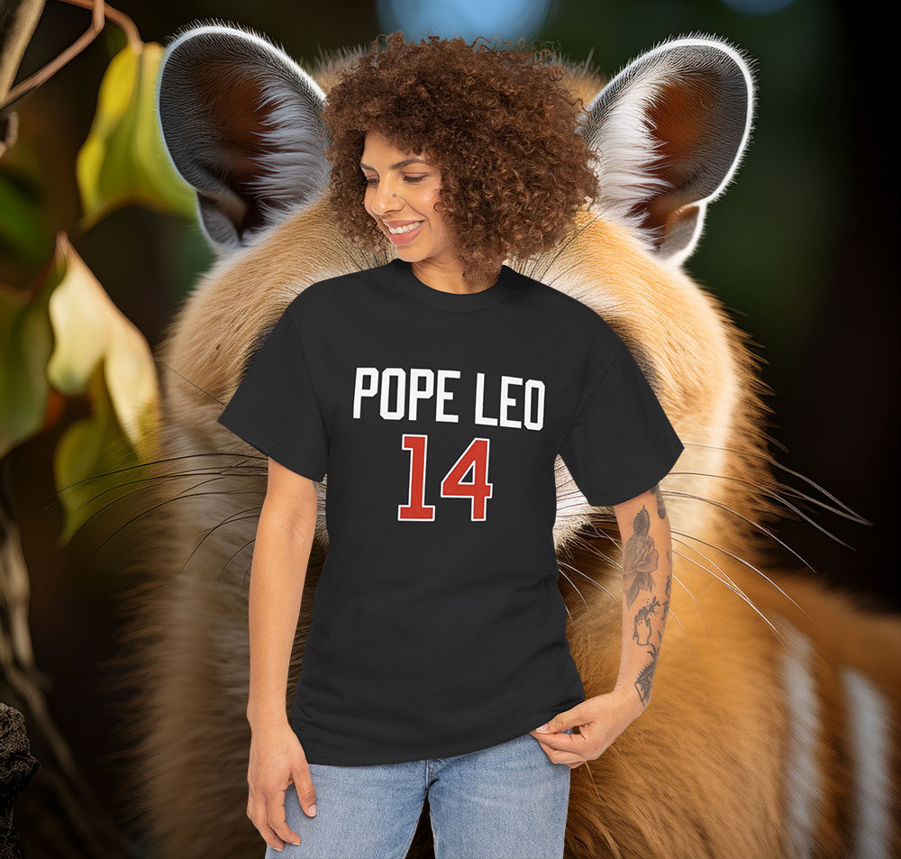 Chicago Cubs Pope LEO XIV Shirt