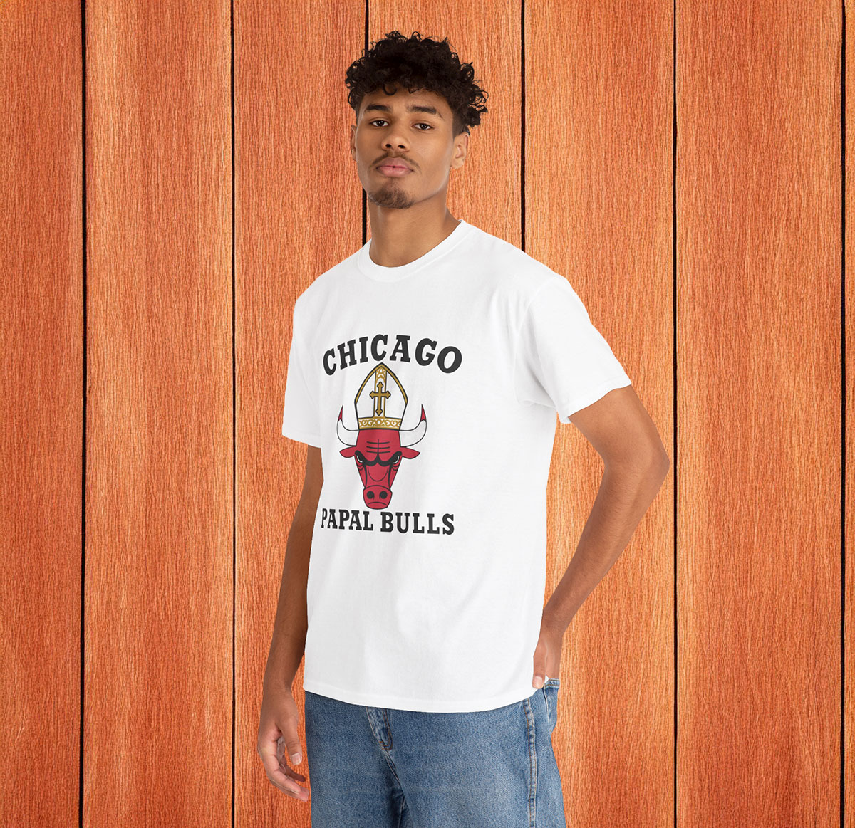 Chicago Papal Bulls Leo XIV Shirt