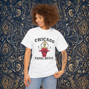 Chicago Papal Bulls Leo XIV Shirt