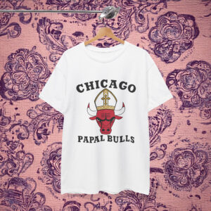 Chicago Papal Bulls Leo XIV Shirt