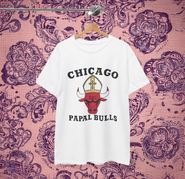 Chicago Papal Bulls Leo XIV Shirt