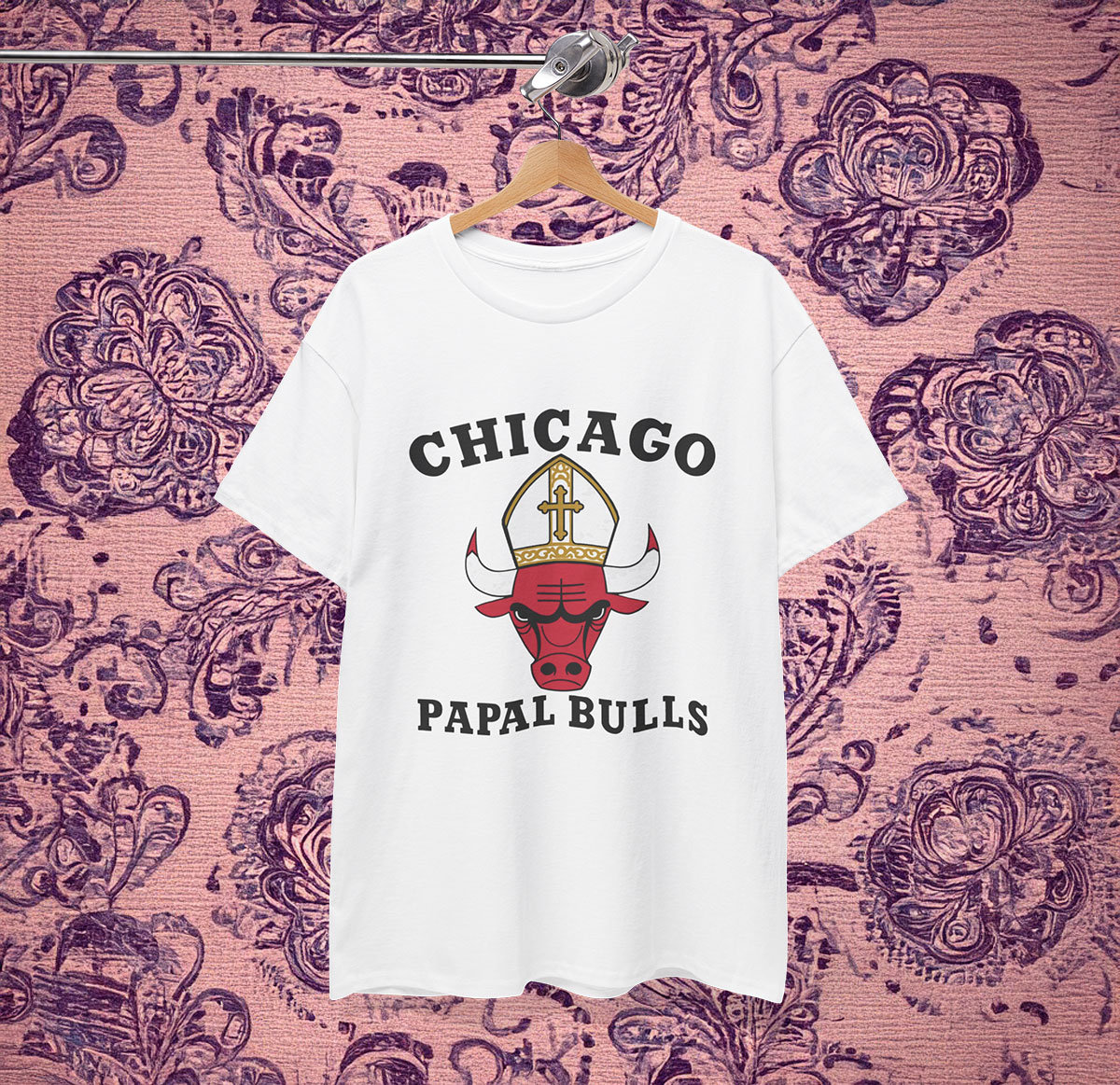 Chicago Papal Bulls Leo XIV Shirt