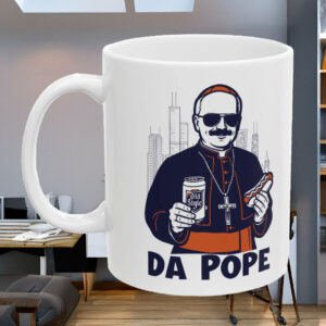Chicago Pope Leo XIV Da Pope Mug