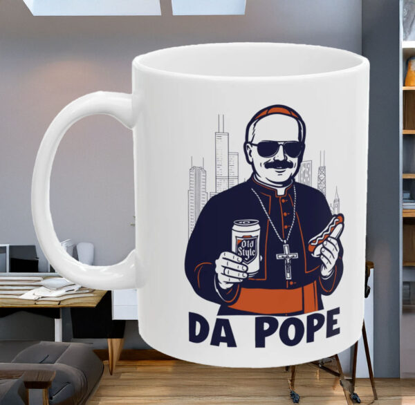 Chicago Pope Leo XIV Da Pope Mug