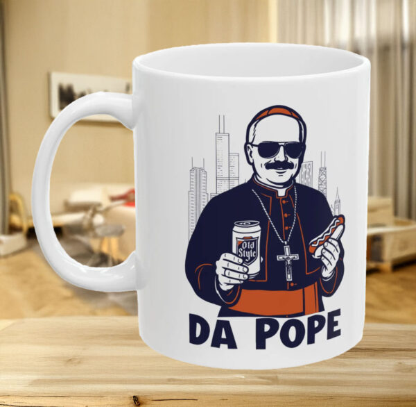 Chicago Pope Leo XIV Da Pope Mug