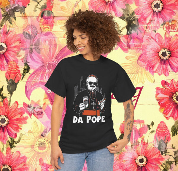 Chicago Pope Leo XIV Da Pope Shirt