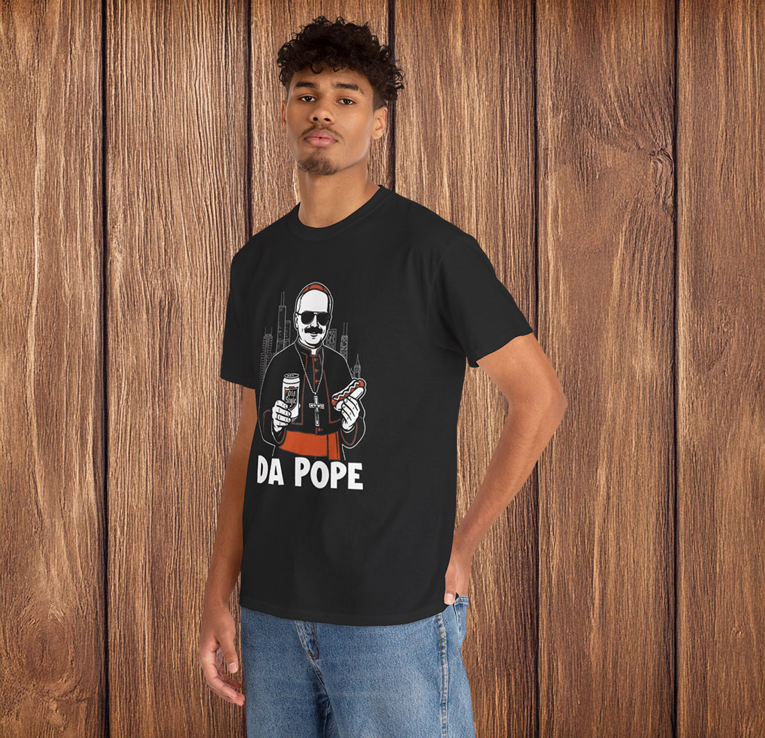 Chicago Pope Leo XIV Da Pope Shirt