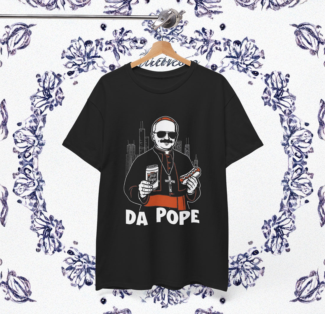 Chicago Pope Leo XIV Da Pope Shirt