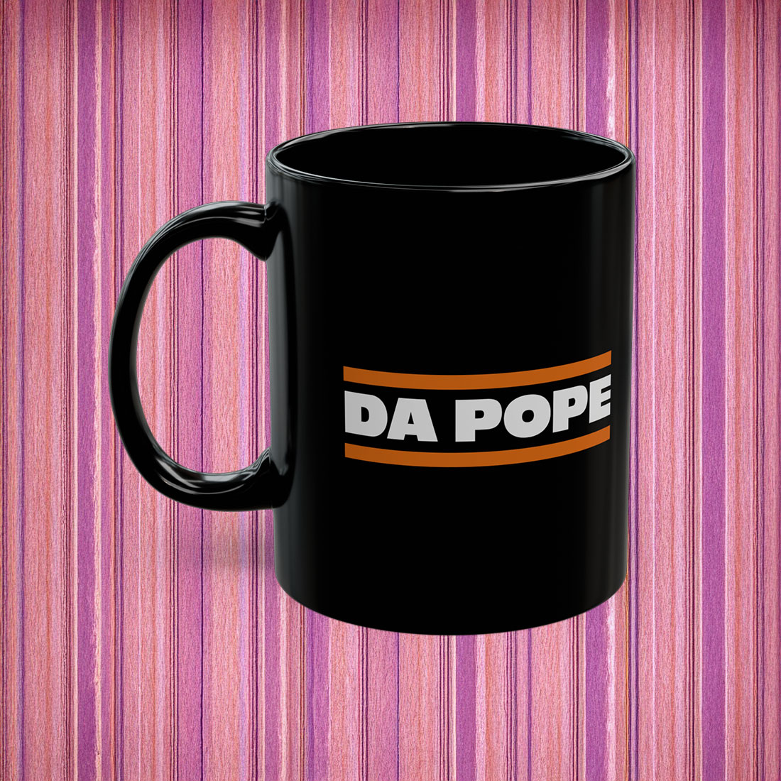 Da Pope Chicago Bears Mug