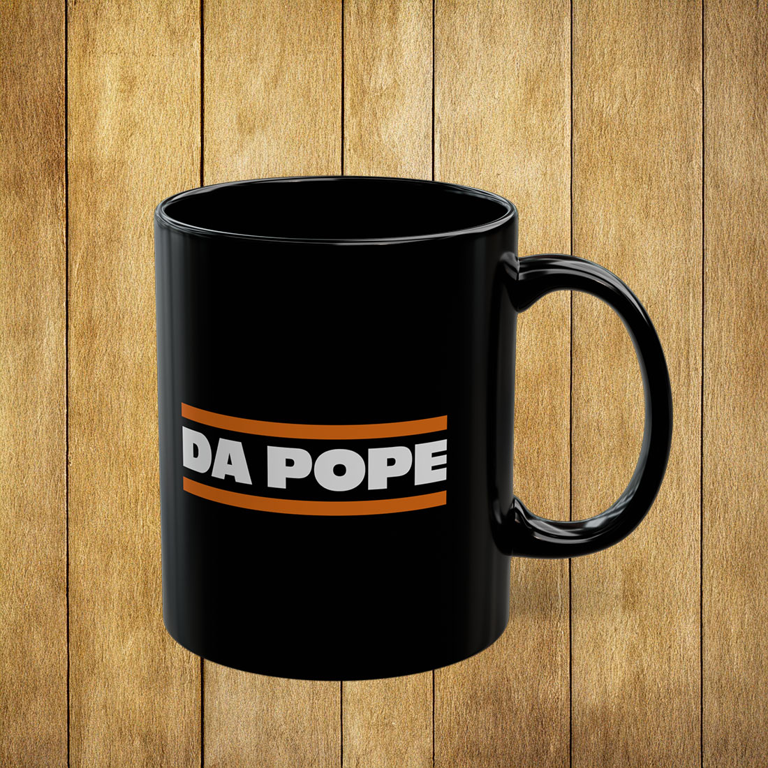 Da Pope Chicago Bears Mug