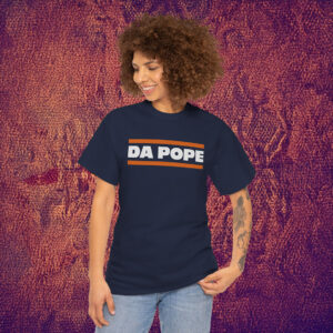 Da Pope Chicago Bears Shirt
