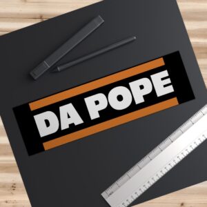 Da Pope Chicago Bears Stickers