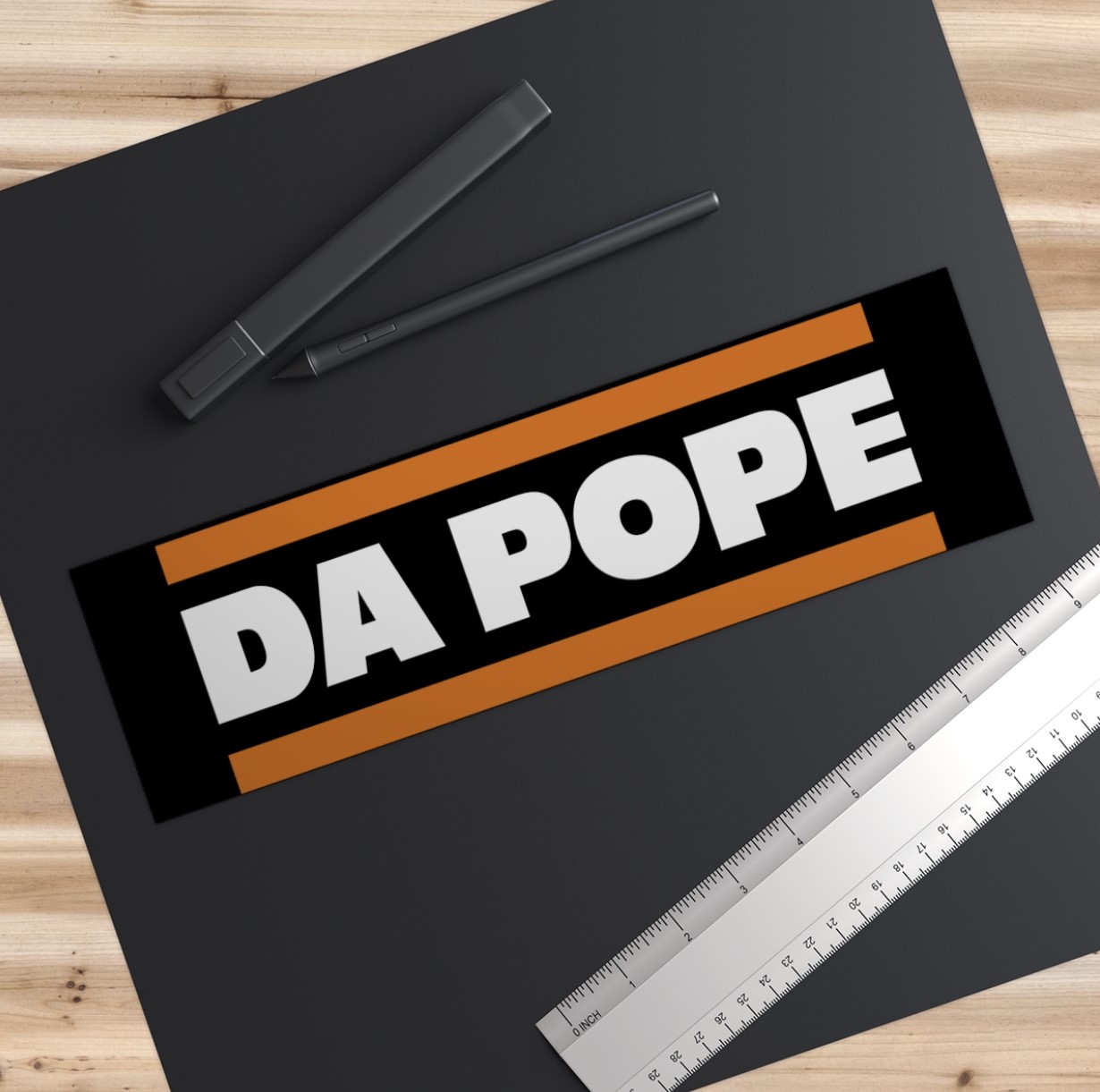 Da Pope Chicago Bears Stickers