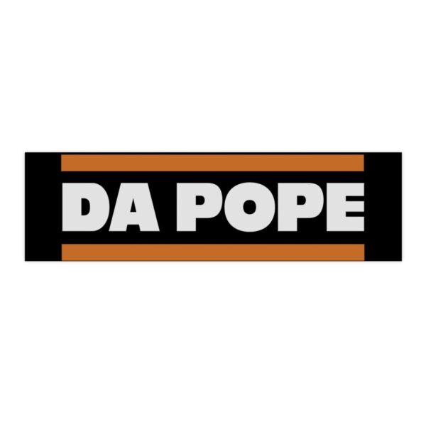Da Pope Chicago Bears Stickers