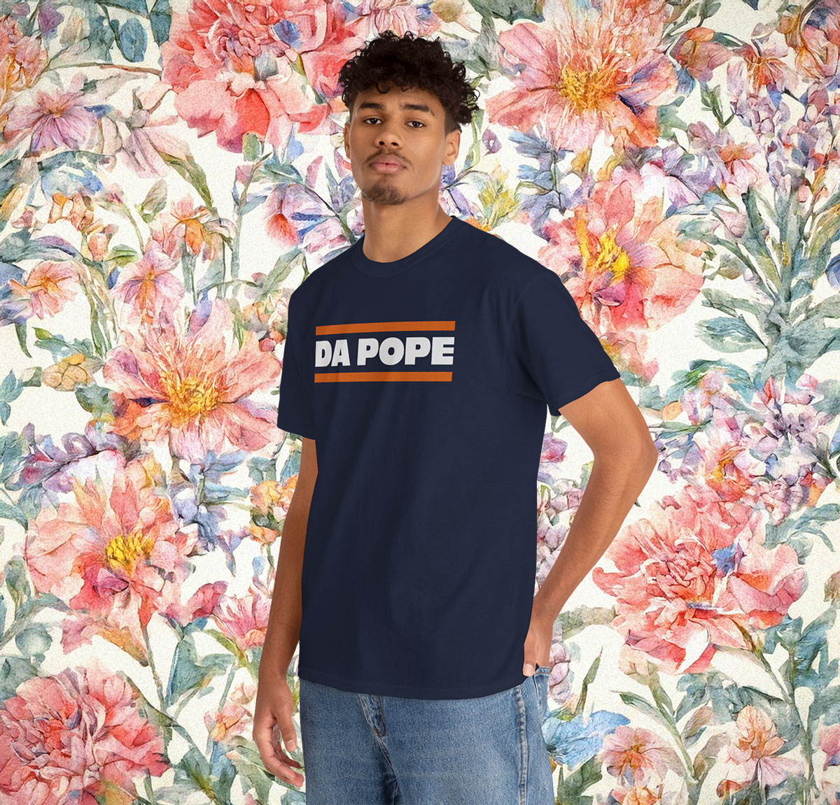 Da Pope Chicago Bears Shirt