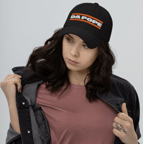 Da Pope Chicago Hat