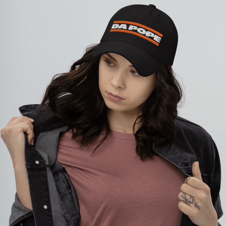 Da Pope Chicago Hat