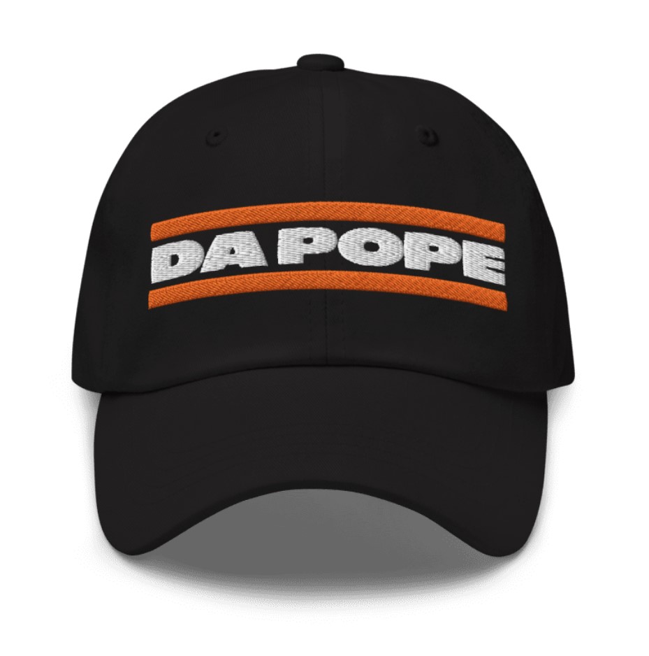 Da Pope Chicago Hat