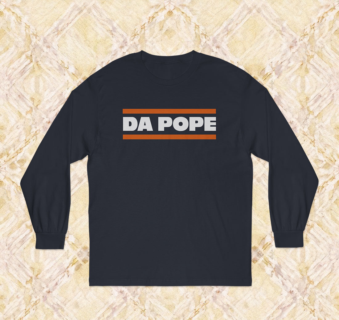 Da Pope Chicago Long Sleeve