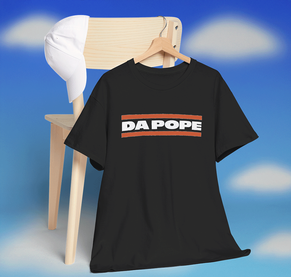 Da Pope Chicago Shirt