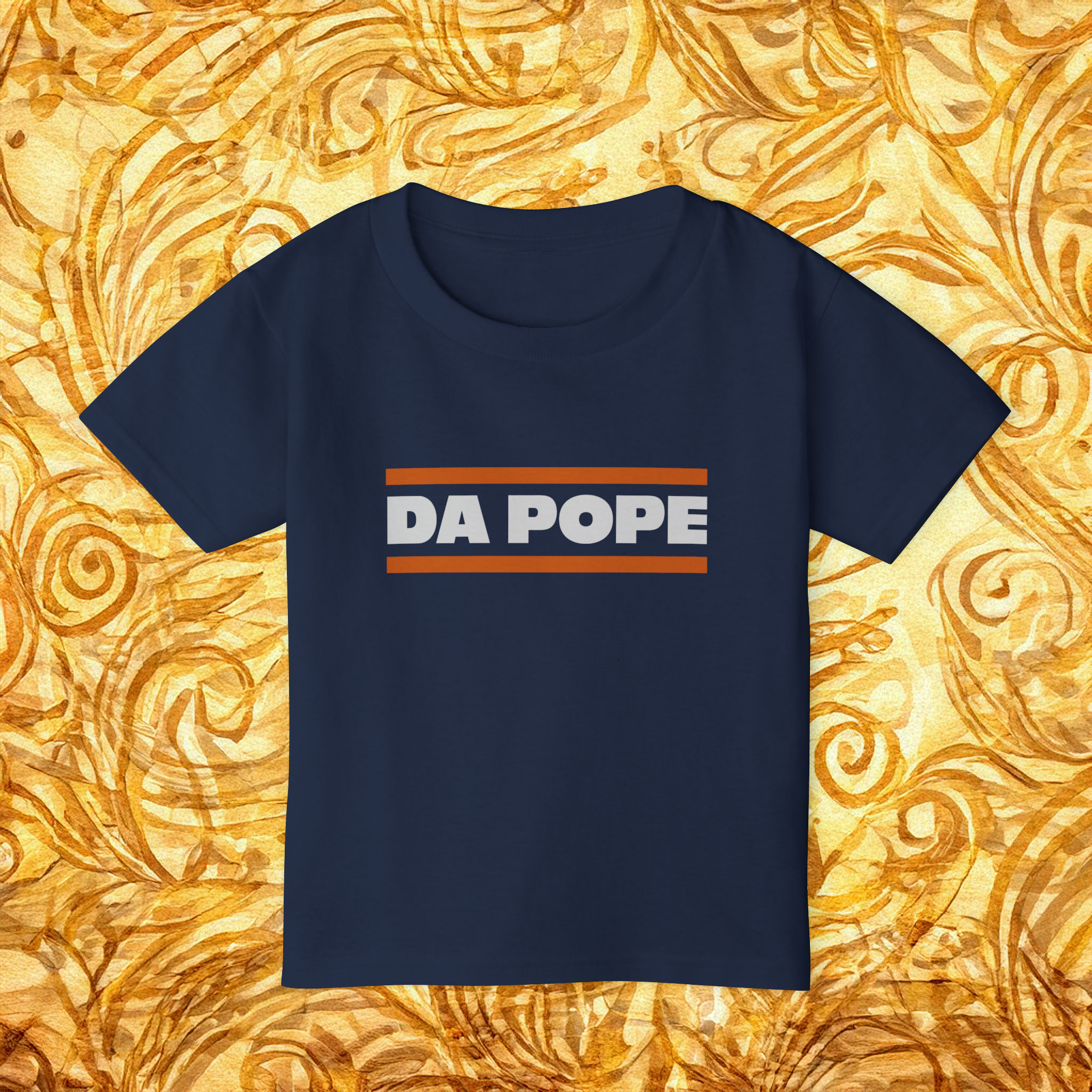 Da Pope Chicago T-Shirt Kids