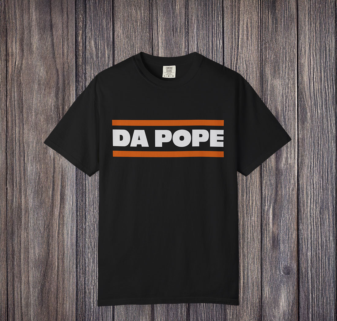Da Pope Chicago T-Shirt Womens