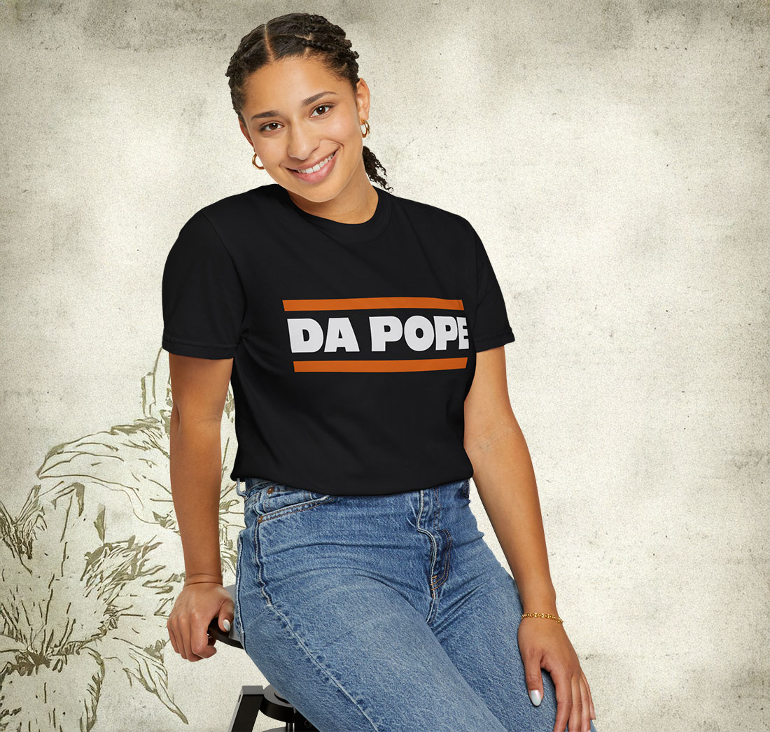 Da Pope Chicago T-Shirt Womens