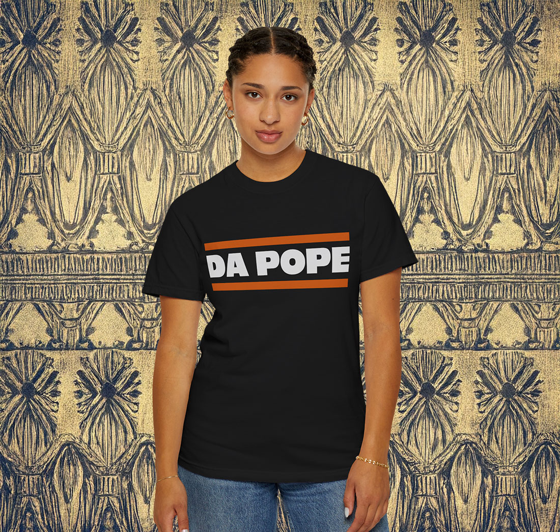 Da Pope Chicago T-Shirt Womens