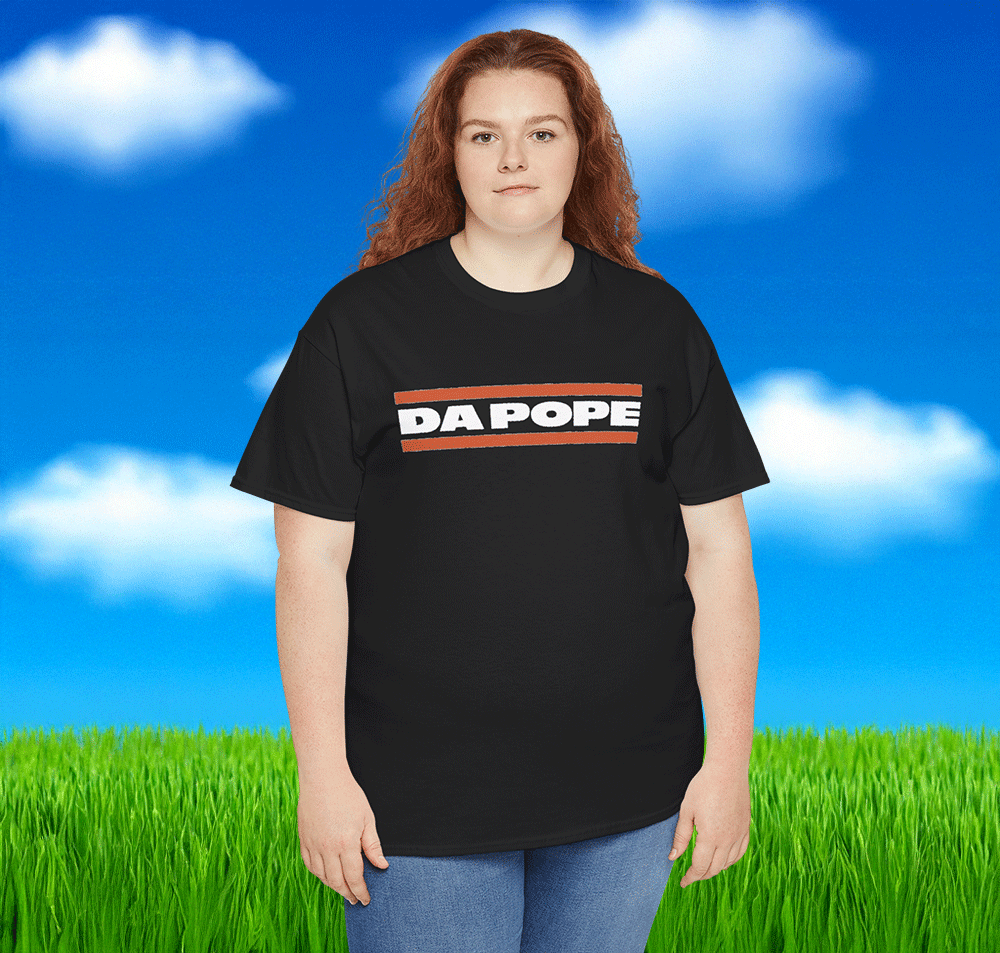 Da Pope Chicago Shirt
