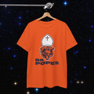 Da Popes Chicago Bears Shirt