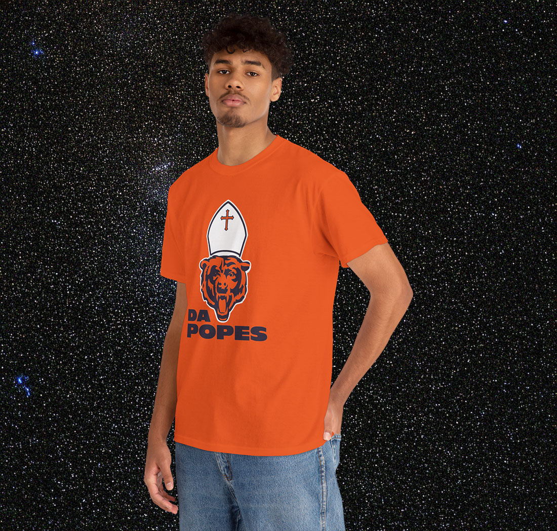 Da Popes Chicago Bears Shirt